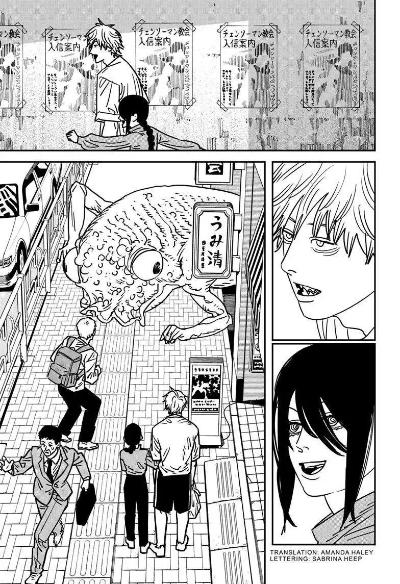 Chainsaw man Chapter 141 2